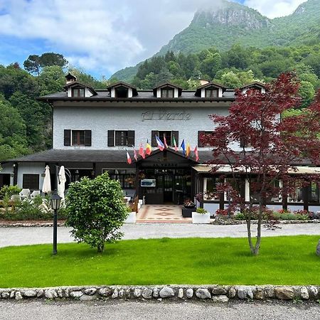 Hotel Al Verde Mandello del Lario Ngoại thất bức ảnh