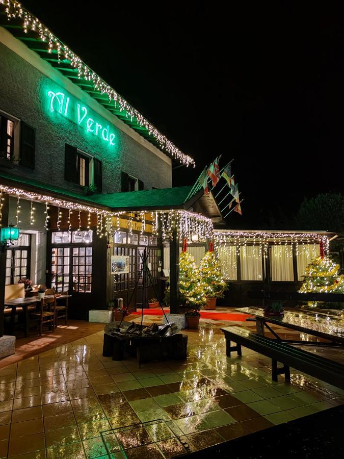 Hotel Al Verde Mandello del Lario Ngoại thất bức ảnh